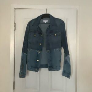 Frame Denim Light Blue Jacket